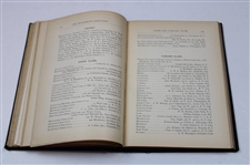 1893 'The Sportsman's Directory And Yearbook' Columbian Edition Book - Navy