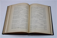 1893 'The Sportsman's Directory And Yearbook' Columbian Edition Book - Navy