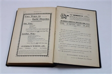 1893 'The Sportsman's Directory And Yearbook' Columbian Edition Book - Navy