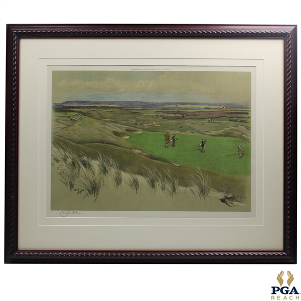 Vintage Cecil Aldin Print Published In London - Framed