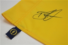 Brian Harman Signed 2023 Open Championship at Royal Liverpool Yellow Flag JSA ALOA