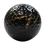 Gary Player Signed Blank Black Golf Ball JSA ALOA