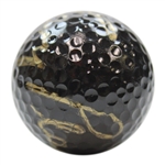 Gary Player Signed Blank Black Golf Ball JSA ALOA