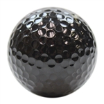 Gary Player Signed Blank Black Golf Ball JSA ALOA