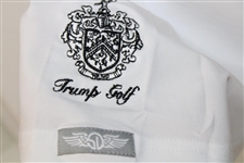 John Daly Signed Personal Straight Down White Performance 3XL Shirt w/Sponsors JSA ALOA