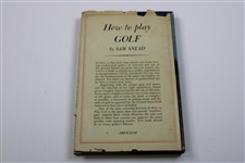 1946 'Golf After Forty' By H.A. Hattstrom