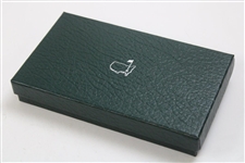 2001 Augusta National GC Masters Tournament Gift - Grooming Kit in Original Box w/Card