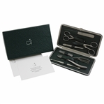 2001 Augusta National GC Masters Tournament Gift - Grooming Kit in Original Box w/Card