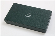2001 Augusta National GC Masters Tournament Gift - Grooming Kit in Original Box w/Card