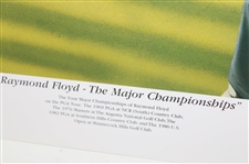Ray Floyd's Ltd Ed 'The Major Championships' Alan Zuniga Golf Print #685/850