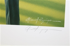 Ray Floyd's Ltd Ed 'The Major Championships' Alan Zuniga Golf Print #685/850