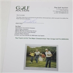 Ray Floyd's Ltd Ed 'The Major Championships' Alan Zuniga Golf Print #685/850