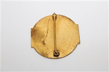 1950 PGA Championship at Scioto CC Contestant Badge - Chandler Harper Winner