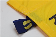 Ernie Els Signed 2012 Open Championship At Royal Lytham & St. Annes Flag JSA ALOA