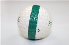 Augusta National Golf Club Vintage Range Ball Featuring Pro's Kletcke and Spencer Names- Used