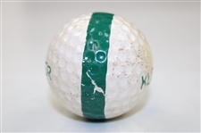 Augusta National Golf Club Vintage Range Ball Featuring Pro's Kletcke and Spencer Names- Used