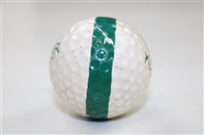 Augusta National Golf Club Vintage Range Ball Featuring Pro's Kletcke and Spencer Names- Used