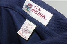 Ryder Cup at The Belfry Team USA Lady Antigua Navy Golf Polo - Paul Azinger Collection