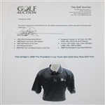 Ryder Cup at The Belfry Team USA Lady Antigua Navy Golf Polo - Paul Azinger Collection