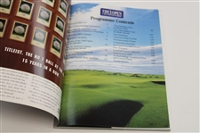 John Daly Signed 1995 Open Championship at St. Andrews Program JSA ALOA