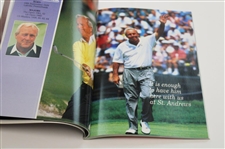 John Daly Signed 1995 Open Championship at St. Andrews Program JSA ALOA