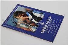 Ian Baker Finch Signed 1991 Open Championship at Royal Birkdale Program & Spectator Guide JSA ALOA