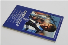 Ian Baker Finch Signed 1991 Open Championship at Royal Birkdale Program & Spectator Guide JSA ALOA