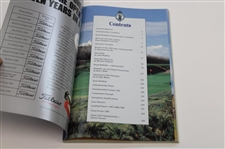 Ian Baker Finch Signed 1991 Open Championship at Royal Birkdale Program & Spectator Guide JSA ALOA