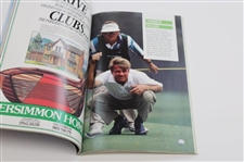 Ian Baker Finch Signed 1991 Open Championship at Royal Birkdale Program & Spectator Guide JSA ALOA