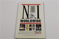 Ian Baker Finch Signed 1991 Open Championship at Royal Birkdale Program & Spectator Guide JSA ALOA