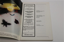 Bill Rogers Signed 1981 Open Championship at Royal St. Georges Program JSA ALOA