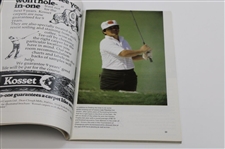 Bill Rogers Signed 1981 Open Championship at Royal St. Georges Program JSA ALOA