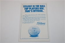 Bill Rogers Signed 1981 Open Championship at Royal St. Georges Program JSA ALOA