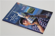 Mark O'Meara Signed 1998 Open Championship at Royal Birkdale Program JSA ALOA