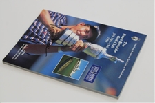 Mark O'Meara Signed 1998 Open Championship at Royal Birkdale Program JSA ALOA