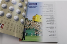 Mark O'Meara Signed 1998 Open Championship at Royal Birkdale Program JSA ALOA