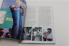Mark O'Meara Signed 1998 Open Championship at Royal Birkdale Program JSA ALOA