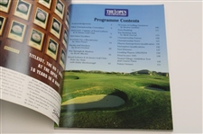 Tom Lehman Signed 1996 Open Championship at Royal Lytham & St Annes Program JSA ALOA