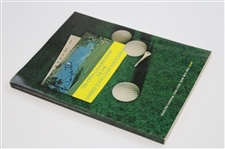 Tony Jacklin Signed 1970 US Open at Hazeltine Program JSA ALOA