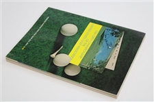 Tony Jacklin Signed 1970 US Open at Hazeltine Program JSA ALOA