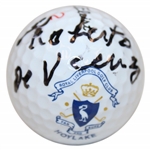Roberto Di Vicenzo Signed Titleist Hoylake Royal Liverpool GC Logo Golf Ball JSA ALOA
