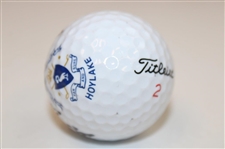 Roberto Di Vicenzo Signed Titleist Hoylake Royal Liverpool GC Logo Golf Ball JSA ALOA