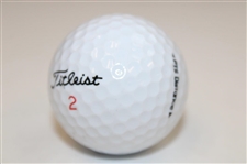 Roberto Di Vicenzo Signed Titleist Hoylake Royal Liverpool GC Logo Golf Ball JSA ALOA