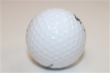 Roberto Di Vicenzo Signed Titleist Hoylake Royal Liverpool GC Logo Golf Ball JSA ALOA