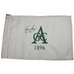 Gary Player Aronimink GC Flag w/62 & 72 - Site of 1962 PGA Championship Win JSA ALOA
