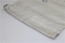 Gary Player Aronimink GC Flag w/'62 & 72' - Site of 1962 PGA Championship Win JSA ALOA