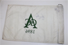 Gary Player Aronimink GC Flag w/'62 & 72' - Site of 1962 PGA Championship Win JSA ALOA