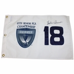Hale Irwin Signed Personal 2025 Senior PGA Championship at Valhalla Flag JSA ALOA