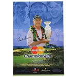 Hale Irwin's Signed Wheaties Box, 2008 Hualalai Resort Poster & 3x5 Index Card JSA ALOA