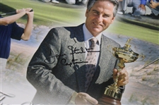 Hale Irwin's Dave Stockton Signed '1991' Ryder Cup at Kiawah Island Posters w/'Captain' JSA ALOA